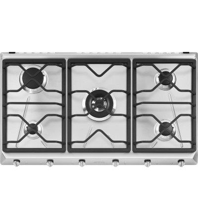 Smeg Srv596O Gas stove 90 cm stainless steel