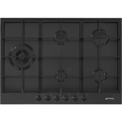 Smeg Px375Lmb Classica Gas stove 70 cm matt black