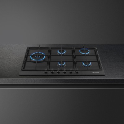 Smeg Px375Lmb Classica Gas stove 70 cm matt black