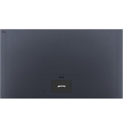 Smeg Sia1963Dg Linea placa de inducción 90 cm cristal gris
