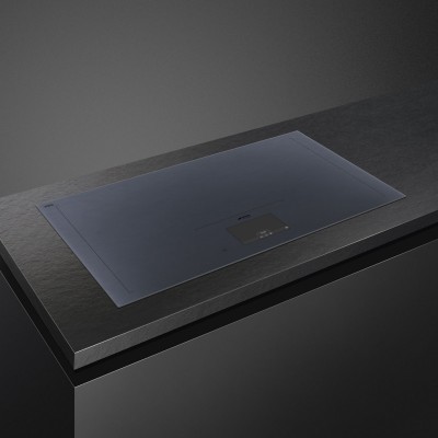 Smeg Sia1963Dg Linea placa de inducción 90 cm cristal gris