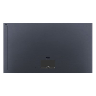 Smeg Sia1963Dg Linea plaque de cuisson à induction 90 cm verre gris