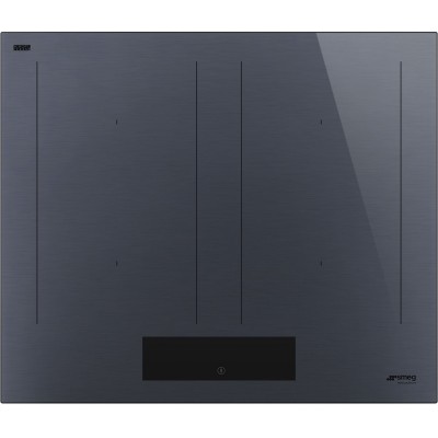 Smeg Sim1644Dg Linea Induction stove 60 cm gray glass
