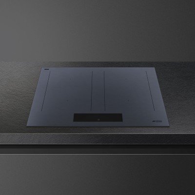 Smeg Sim1644Dg Linea Induction stove 60 cm gray glass