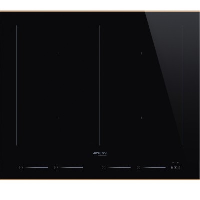 Smeg Sim6644R Dolce Stil Novo Induction stove 60 cm black