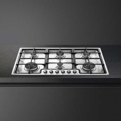 Smeg Pgf962 Classica Gas stove 90cm stainless steel