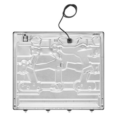 Smeg Sr964Ngh Victoria Placa gas 60 cm negra