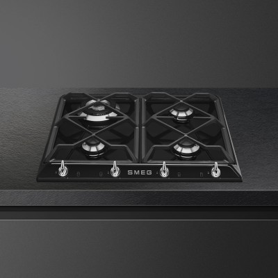 Smeg Sr964Ngh Victoria Gasherd 60cm schwarz