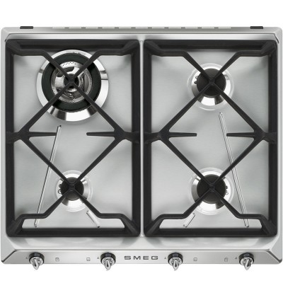 Smeg Sr964Xgh Victoria Gasherd 60 cm Edelstahl