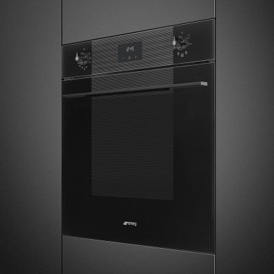 Smeg Sf6100Vb3 Linea horno termoventilado encastrable ventilado 60 cm negro