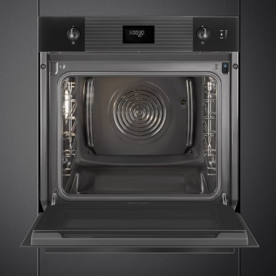 Smeg So6101S2B3 Galileo Combined steam oven 60cm black