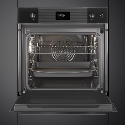 Smeg So6101S2B3 Galileo Horno de vapor combinado 60 cm negro