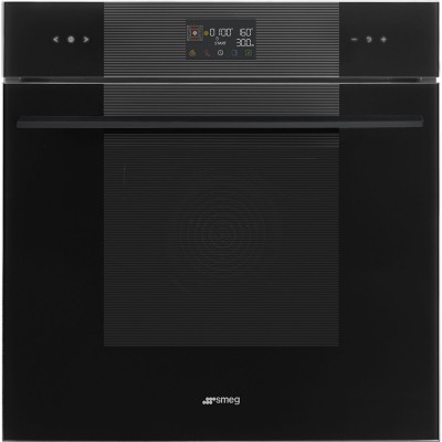 Smeg So6102M2B3 Galileo horno de microondas combinado microondas interlock 60 cm negro