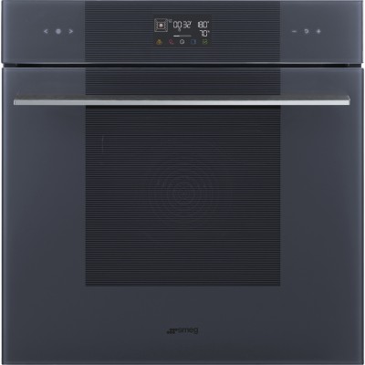 Smeg So6102S3Pg Galileo horno de vapor combinado encastrable gris