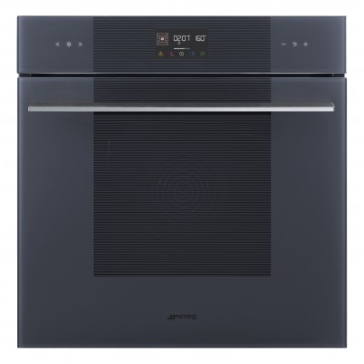 Smeg So6102Tg Galileo horno tradicional encastrable 60 cm cristal gris