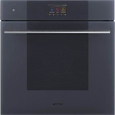 Smeg So6104S4Pg Linea Galileo Combined steam oven silver