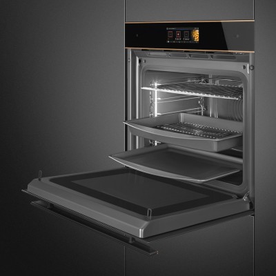 Smeg So6606Wapnr Dolce Stil Novo Steam oven - traditional - microwave