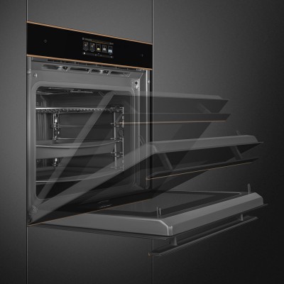 Smeg So6606Wapnr Dolce Stil Novo Steam oven - traditional - microwave