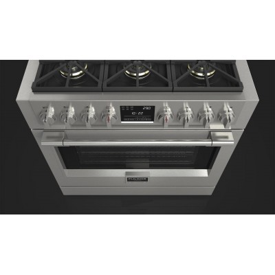 Fulgor fsrc 3606 p mg ed 2f x professional gas kitchen sofia 91cm stainless steel