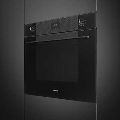 Piekarnik do zabudowy Smeg SO5100TB3 Linea 75 cm czarny