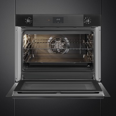 Piekarnik do zabudowy Smeg SO5100TB3 Linea 75 cm czarny