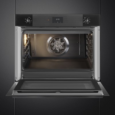 Smeg So5100Tb3 Linea horno de enclavamiento 75 cm negro