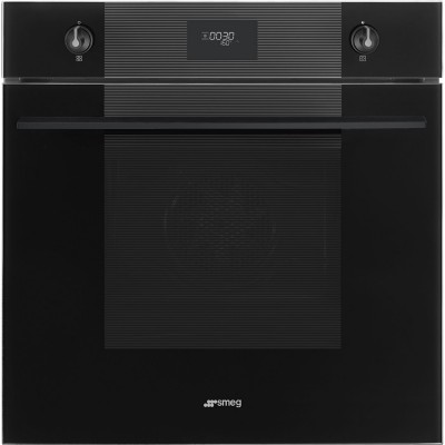 Smeg Sfp6101Tb3 Linea Cuerno pirolítico entrelazado 60 cm negro