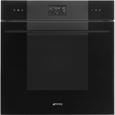 Smeg Sop6102S2Pb3 Kombinierter pyrolytischer Dampfofen 60 cm schwarz
