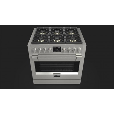 Fulgor fsrc 3606 p mg ed 2f x cuisine professionnelle gaz sofia 91cm inox