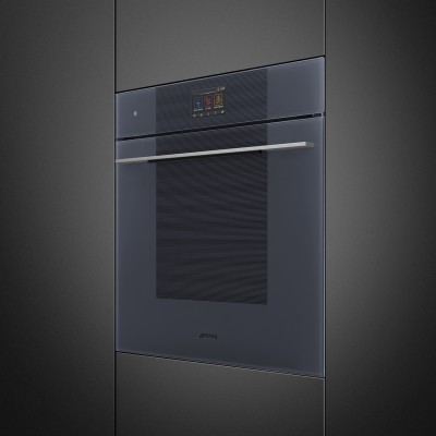 Smeg Sop6104S2Pg Linea Built-in combined 60 cm gray pyrolytic steam oven