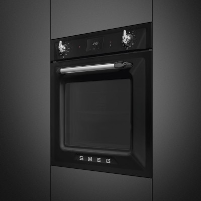Smeg Sop6900Tn Victoria quatre emboîtables pyrolyse 60 cm noir