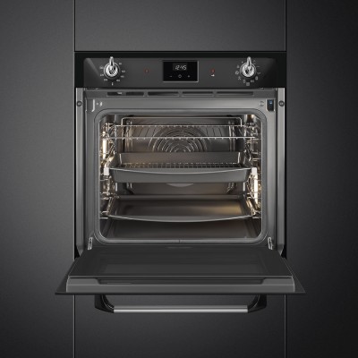 Smeg Sop6900Tn Victoria quatre emboîtables pyrolyse 60 cm noir
