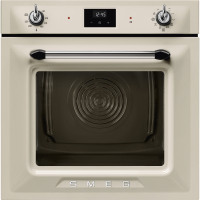 Smeg Sop6900Tp Victoria Pyrolytischer Einbau-Ofen 60 cm creme
