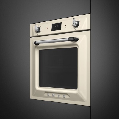 Smeg Sop6900Tp Victoria Pyrolytischer Einbau-Ofen 60 cm creme