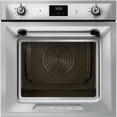 Smeg Sop6900Tx Victoria Cuerno pirolítico entrelazado 60 cm acero inoxidable