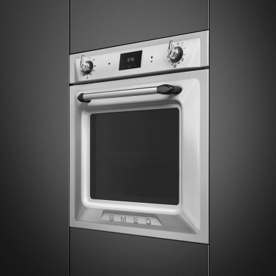 Smeg Sop6900Tx Victoria Cuerno pirolítico entrelazado 60 cm acero inoxidable