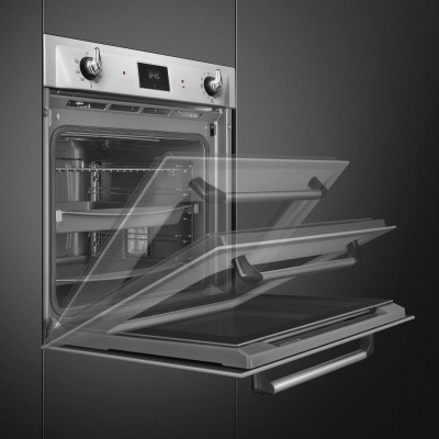 Smeg Sop6900Tx Victoria quatre emboîtables pyrolyse 60 cm inox