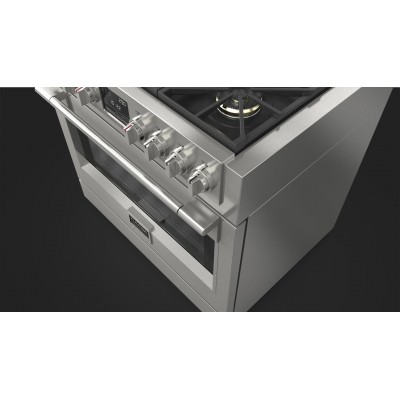 Fulgor fsrc 3606 p mg ed 2f x professional gas kitchen sofia 91cm stainless steel