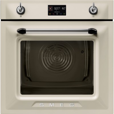 Smeg sop6902s2pp Victoria piekarnik parowy pyrolityczny kombinowany kremowy