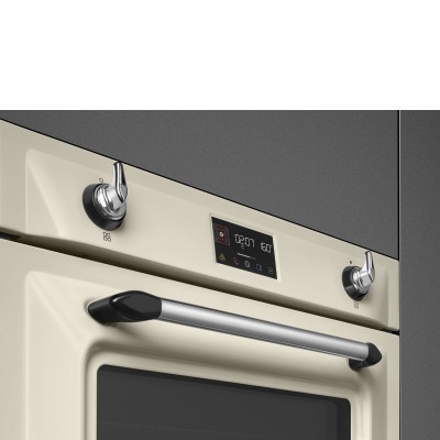 Smeg sop6902s2pp Victoria piekarnik parowy pyrolityczny kombinowany kremowy