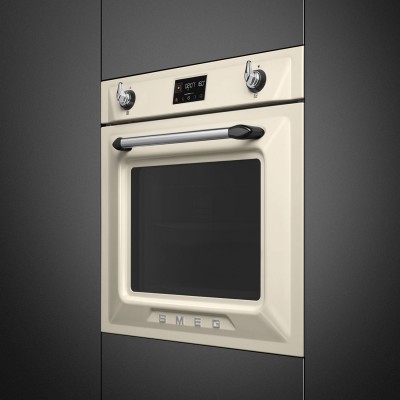 Smeg sop6902s2pp Victoria piekarnik parowy pyrolityczny kombinowany kremowy