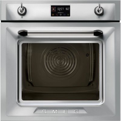 Smeg Sop6902S2Px Victoria Stainless steel combined steam Pyrolytic oven
