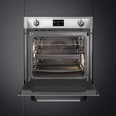 Smeg Sop6902S2Px Victoria Cuerno pirolítico combinado de acero inoxidable