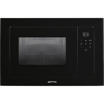Smeg Fmi120B3 Linea Built-in microwave h 40 cm black