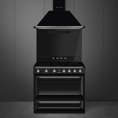 Smeg Tr90Ibl2 Victoria Free-standing induction cooker 90 cm black