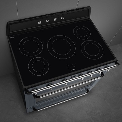 Smeg Tr90Igr2 Victoria Free-standing induction cooker 90 cm grey