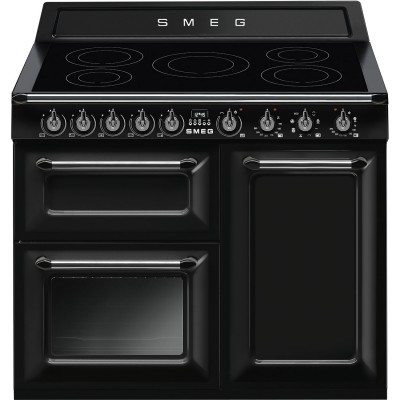 Smeg Tr103Ibl2 Victoria Free-standing induction cooker 100 cm black