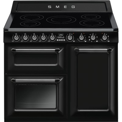 Smeg Tr103Ibl2 Victoria placa de inducción de sobremesa 100 cm negra
