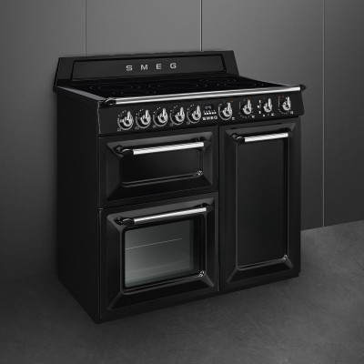 Płyta indukcyjna Smeg tr103ibl2 Victoria 100cm czarna blatowa