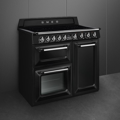 Smeg Tr103Ibl2 Victoria Free-standing induction cooker 100 cm black